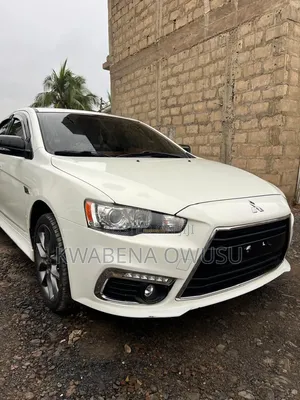 Mitsubishi Lancer 2015 White