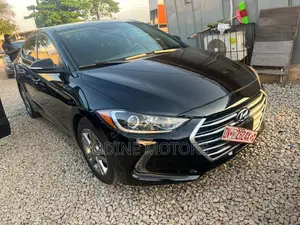 Hyundai Elantra 2018 Black