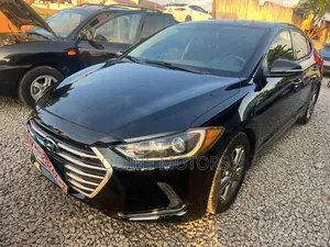 Hyundai Elantra 2018 Black