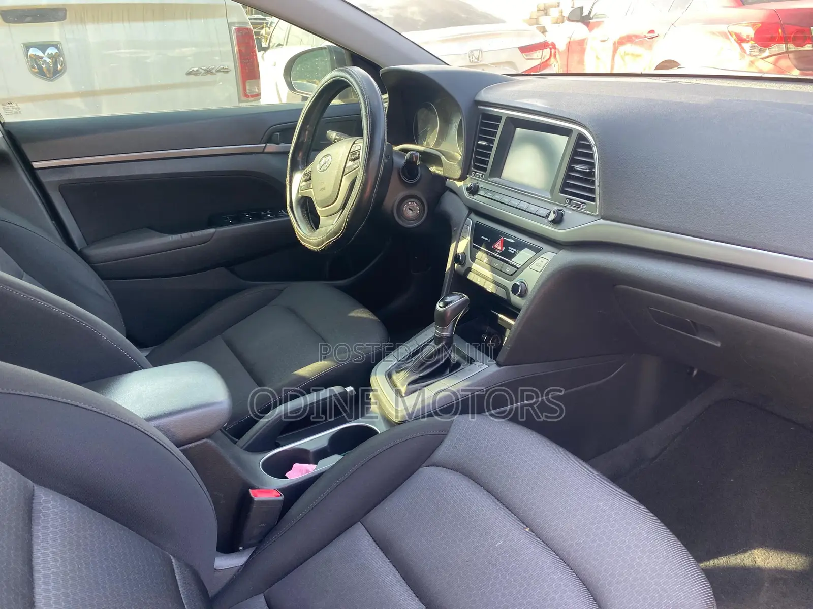 Hyundai Elantra 2018 Black