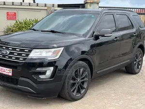 Ford Explorer 4dr SUV AWD (3.5L 6cyl 6A) 2016 Black