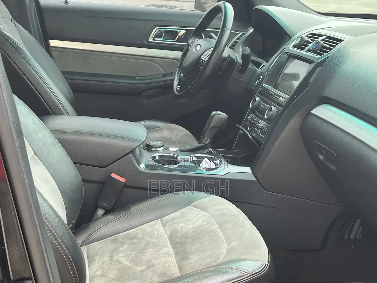 Ford Explorer 4dr SUV AWD (3.5L 6cyl 6A) 2016 Black