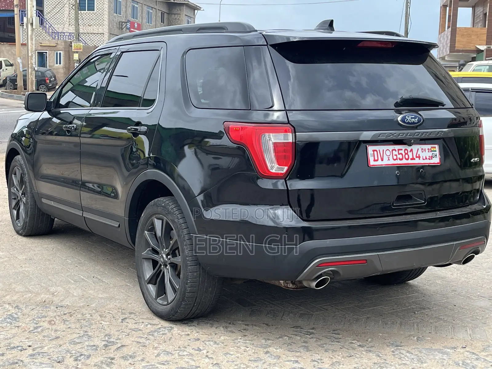 Ford Explorer 4dr SUV AWD (3.5L 6cyl 6A) 2016 Black