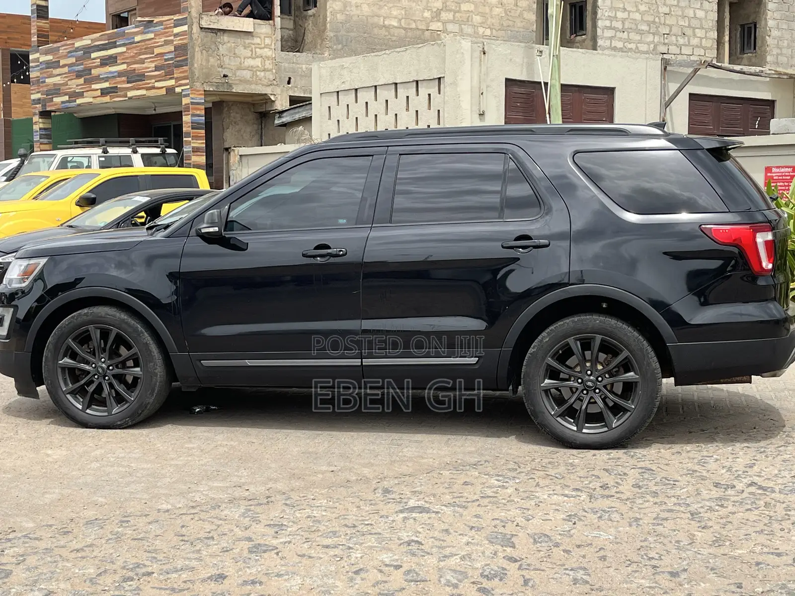 Ford Explorer 4dr SUV AWD (3.5L 6cyl 6A) 2016 Black