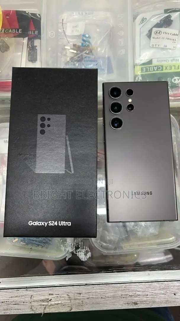 New Samsung Galaxy S24 Ultra 512 GB Gray