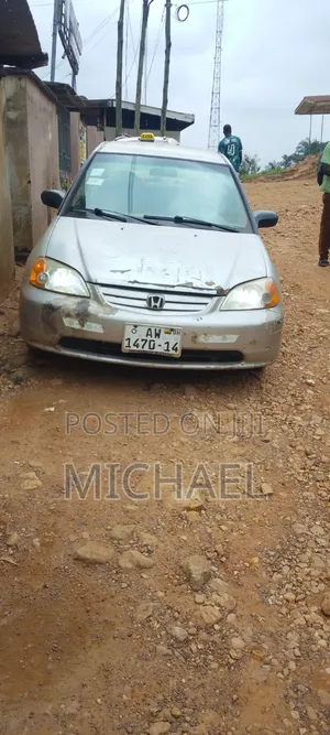 Honda Civic 2002 Silver