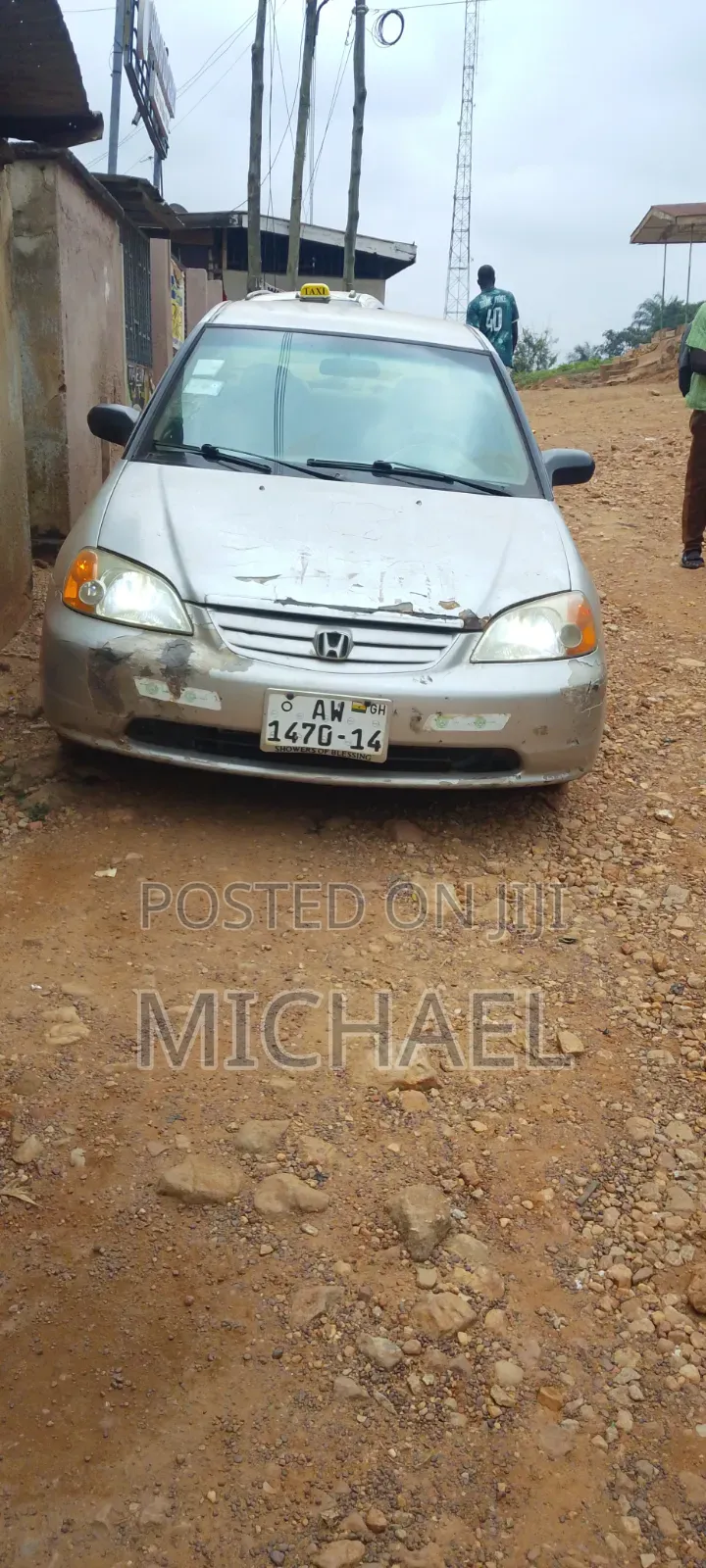 Honda Civic 2002 Silver