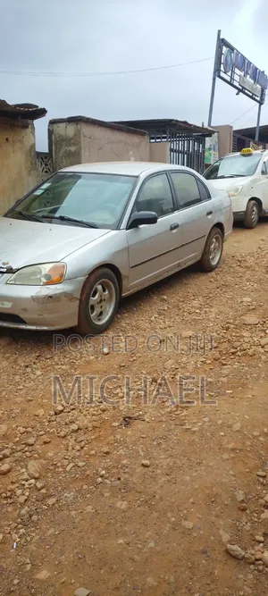 Honda Civic 2002 Silver