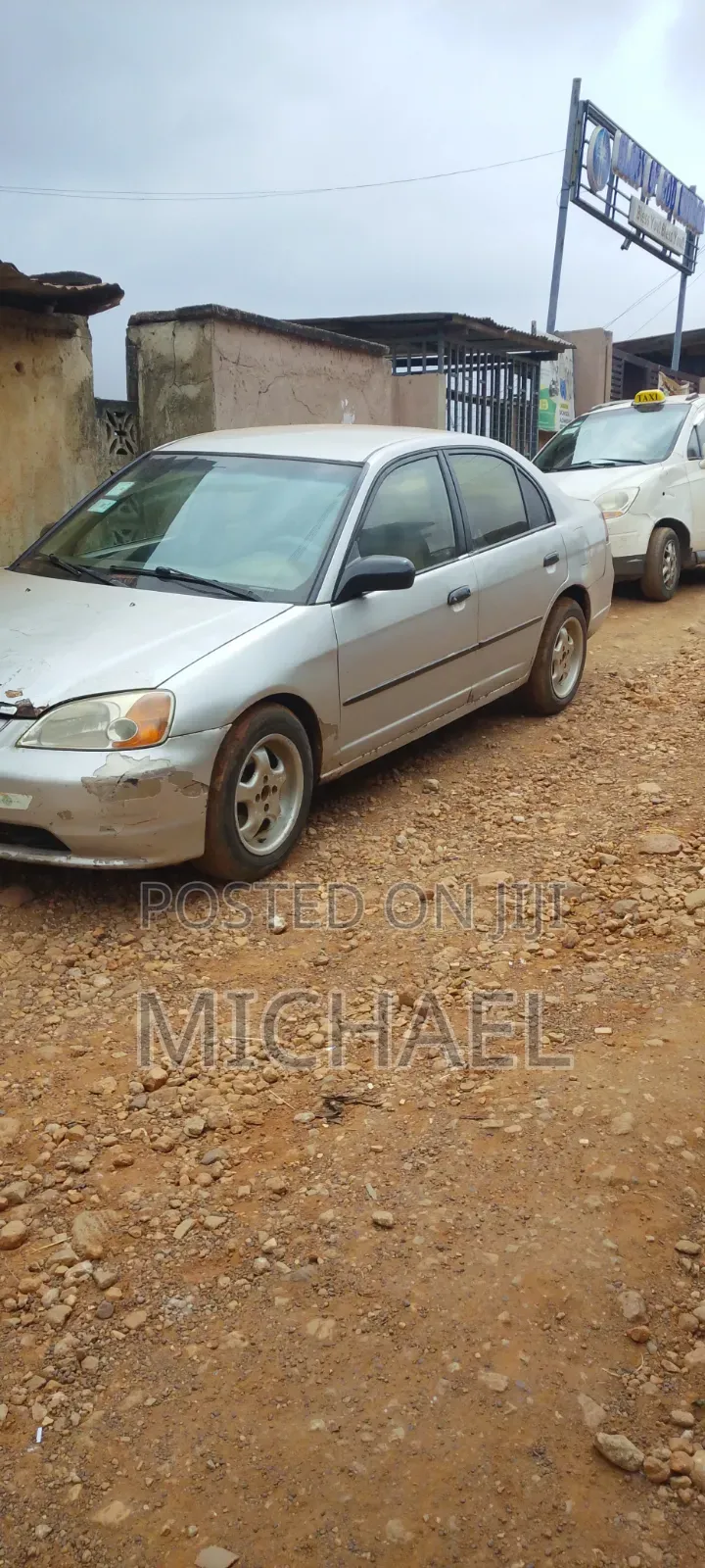Honda Civic 2002 Silver