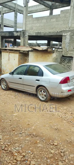 Honda Civic 2002 Silver