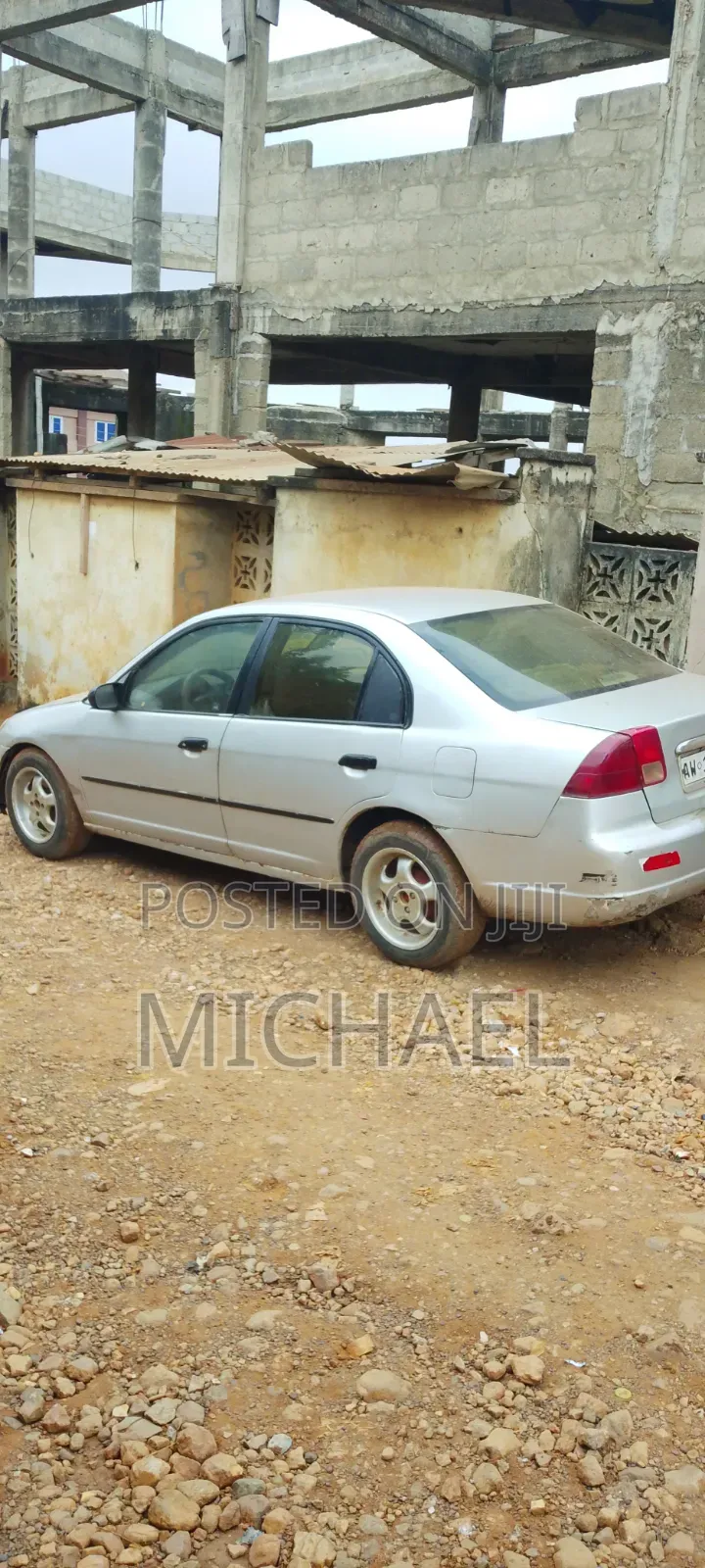 Honda Civic 2002 Silver