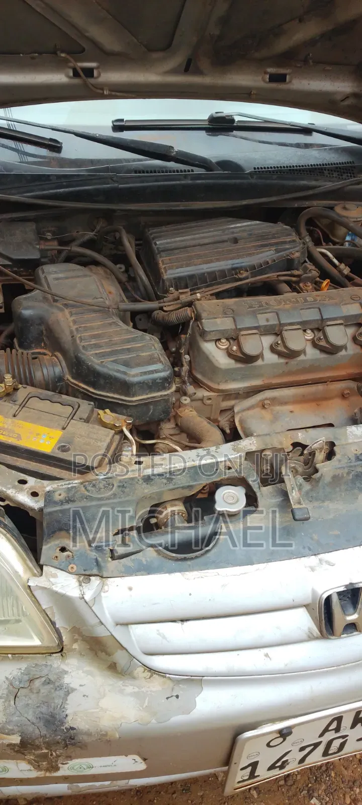 Honda Civic 2002 Silver
