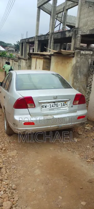 Honda Civic 2002 Silver