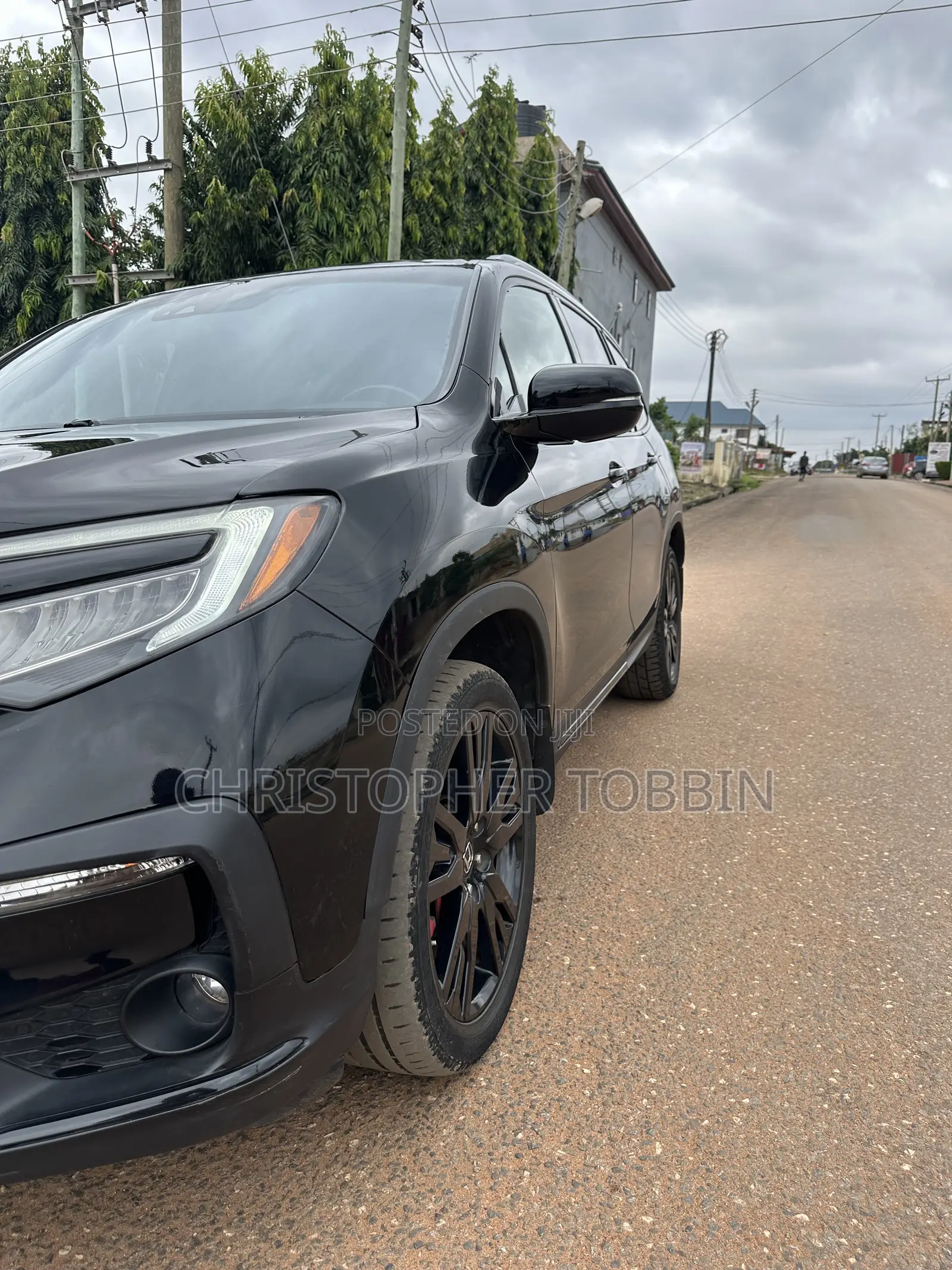 Honda Pilot Black Edition 2022 Black
