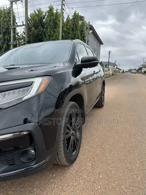 Honda Pilot Black Edition 2022 Black