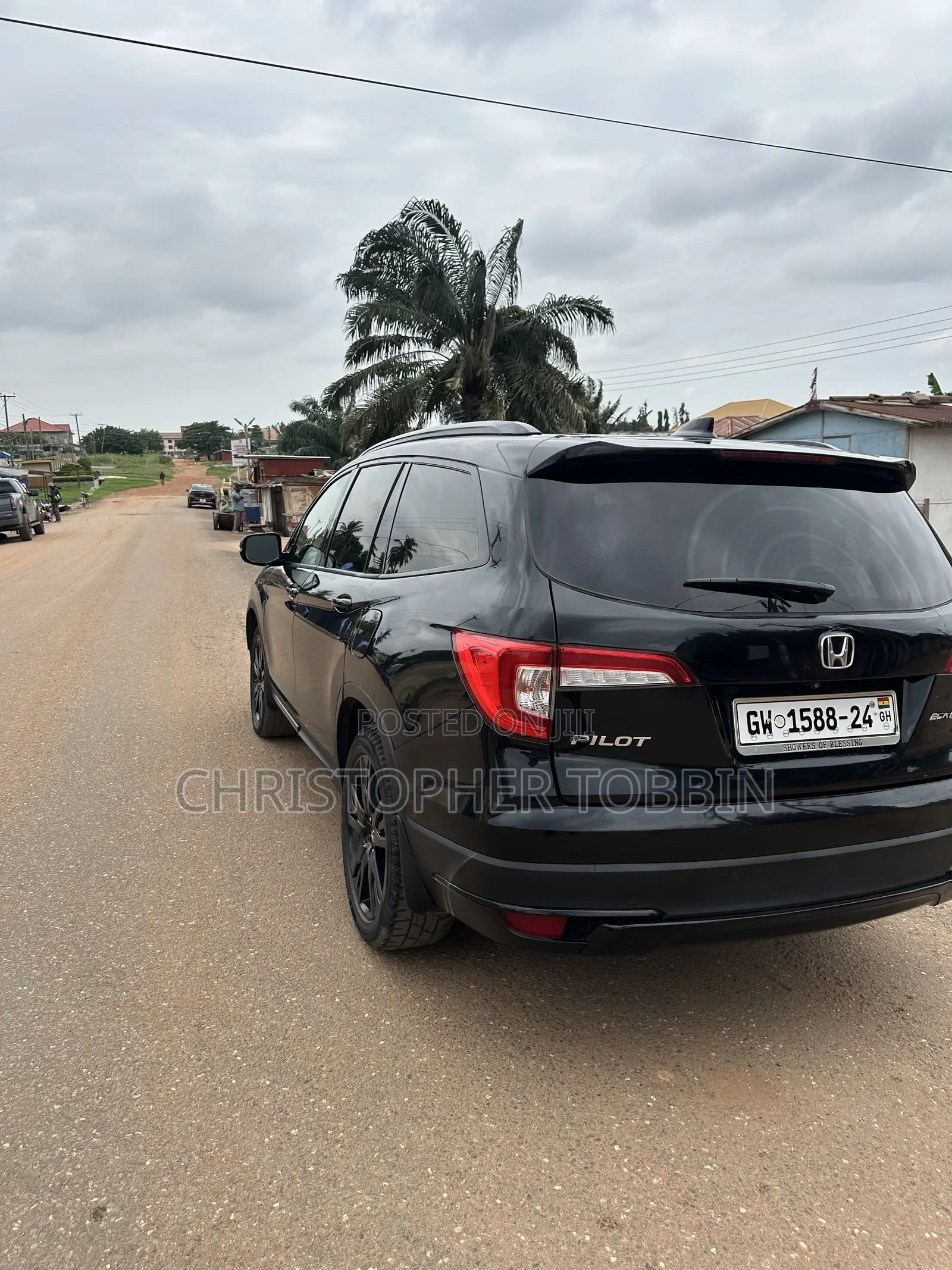 Honda Pilot Black Edition 2022 Black