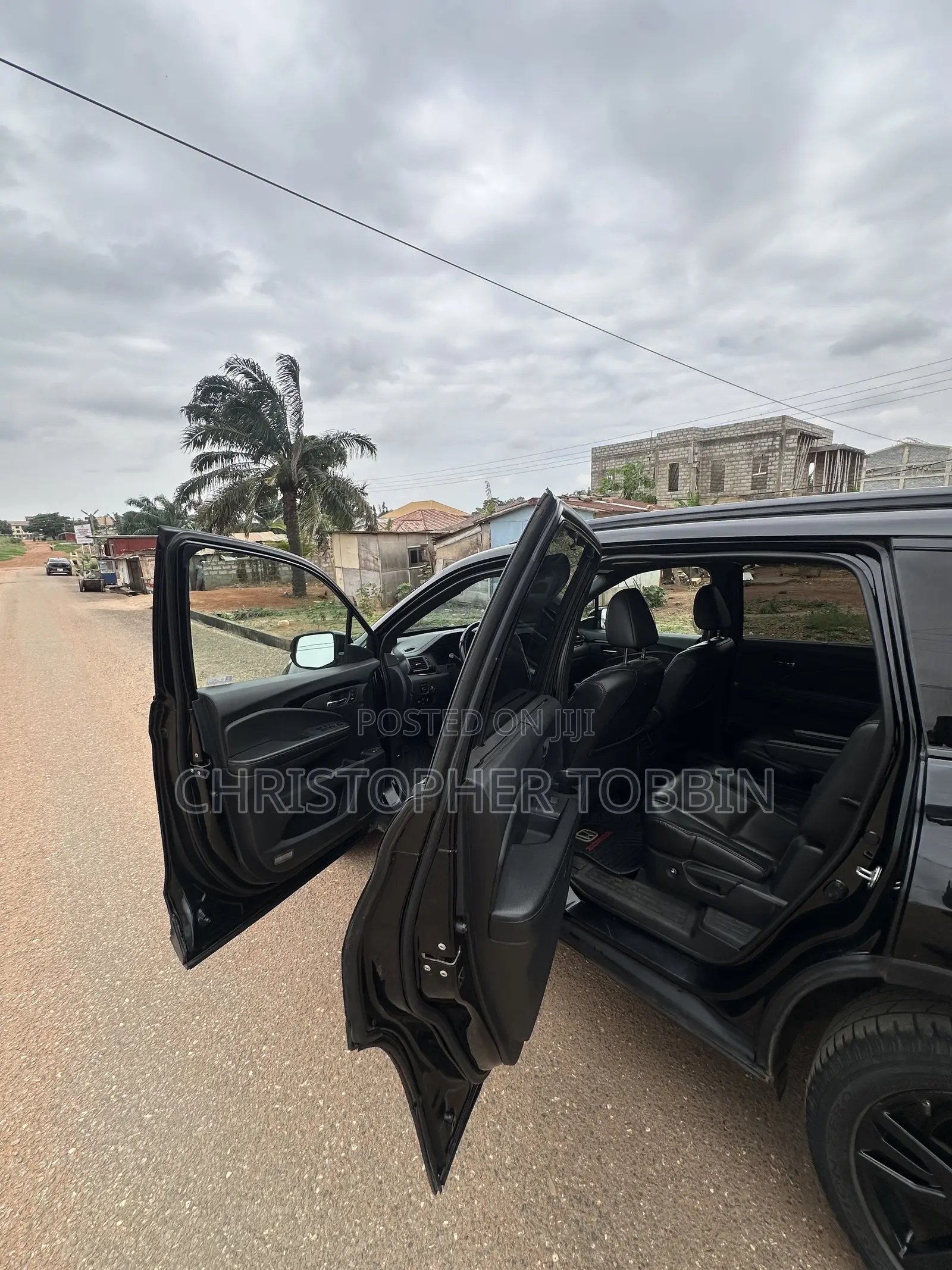 Honda Pilot Black Edition 2022 Black