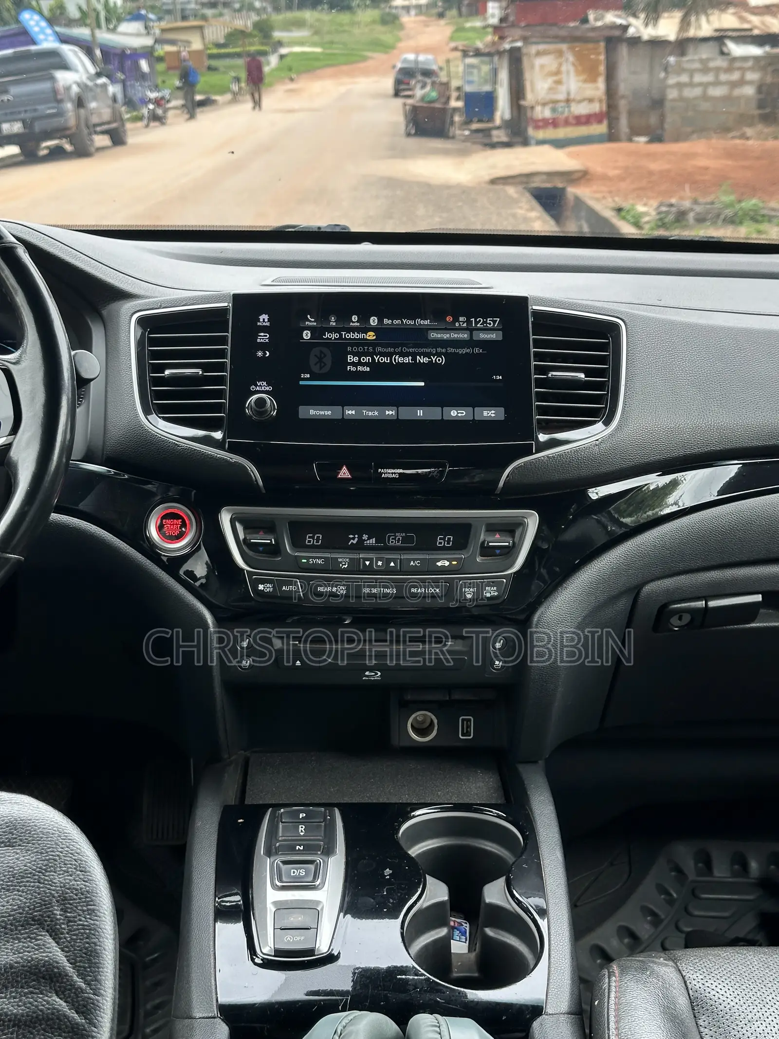 Honda Pilot Black Edition 2022 Black