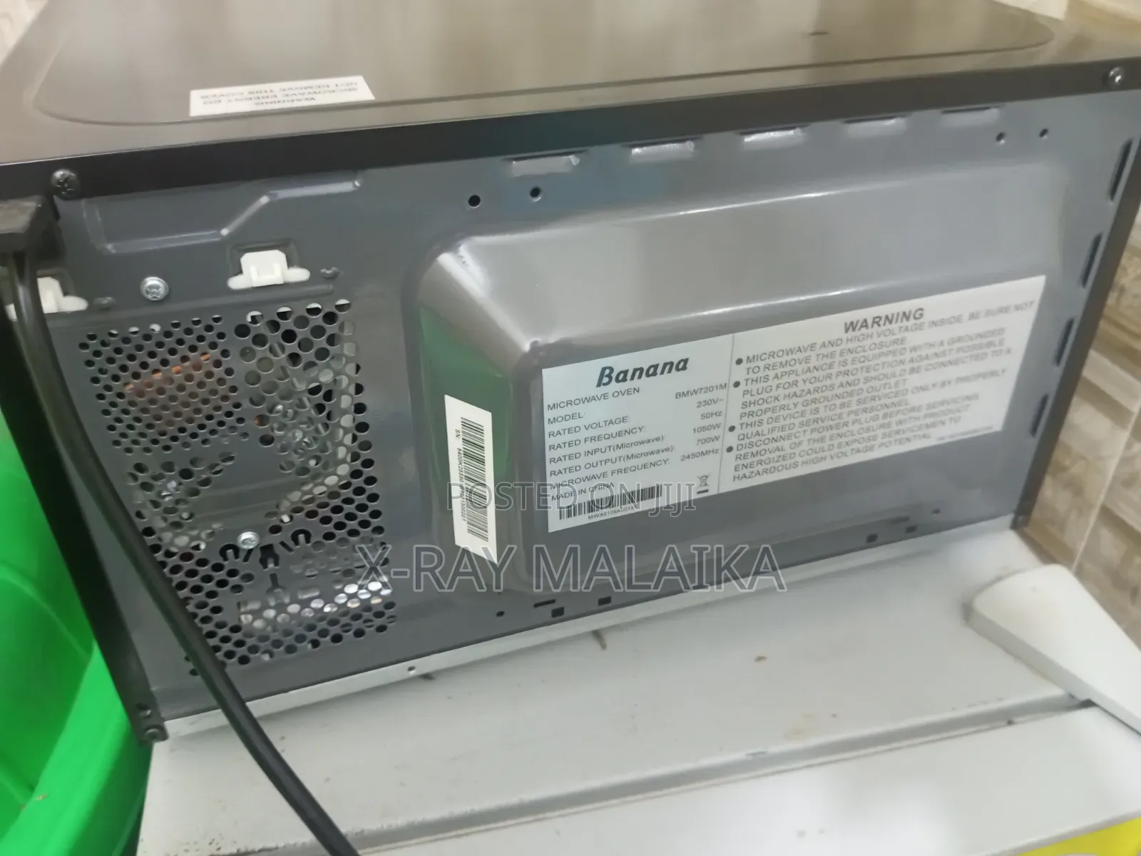 3 Weeks Used Microwave for Sale