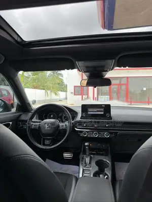 Honda Civic 2023 White