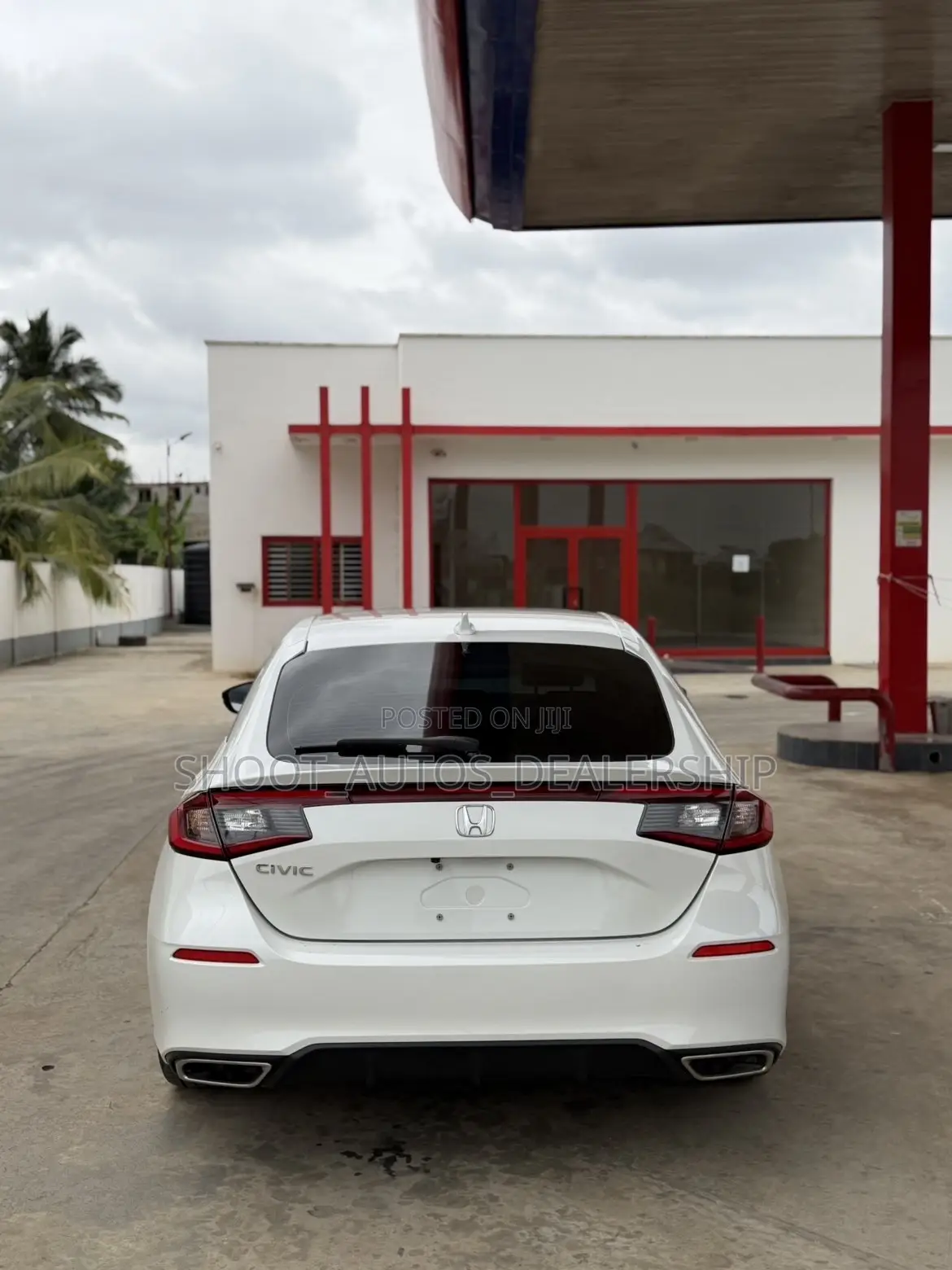 Honda Civic 2023 White