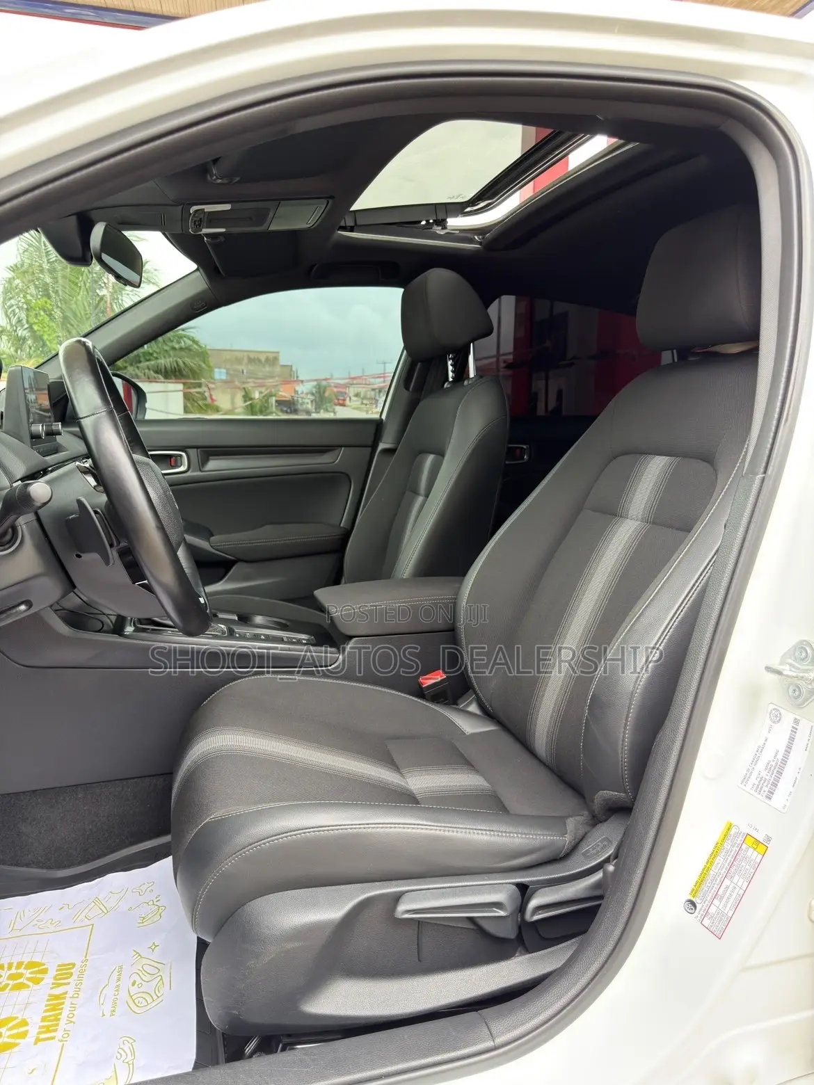 Honda Civic 2023 White
