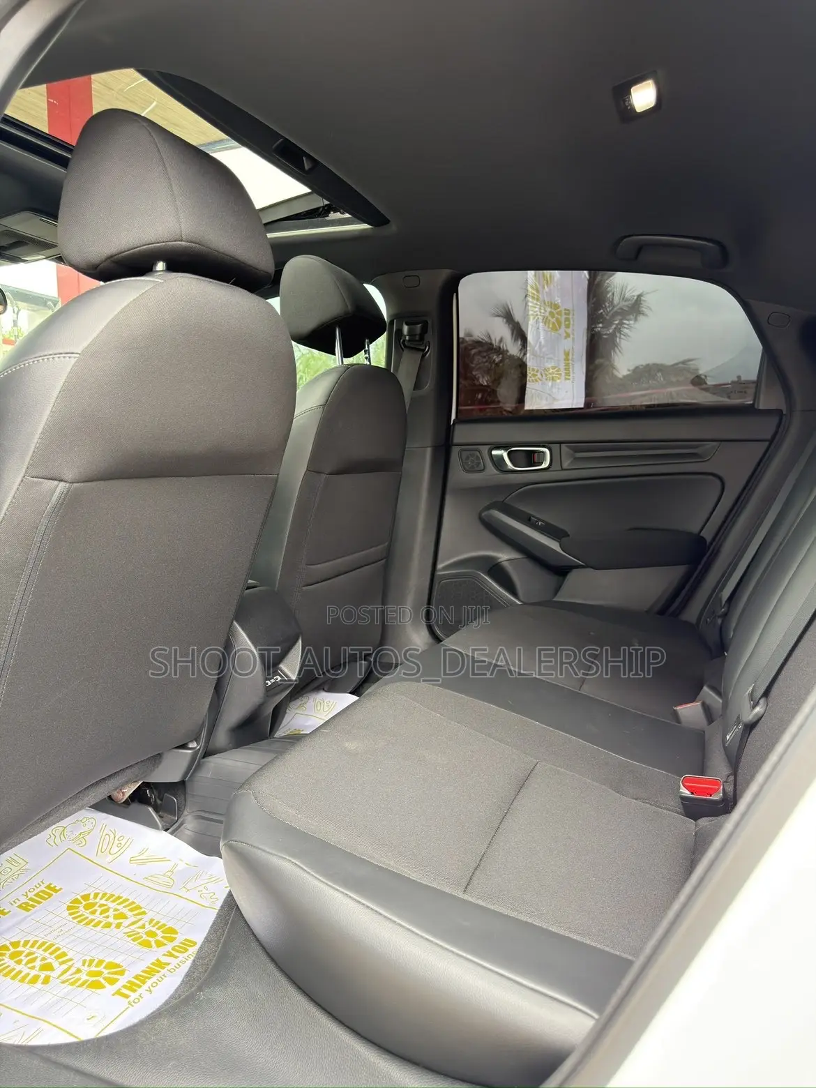 Honda Civic 2023 White