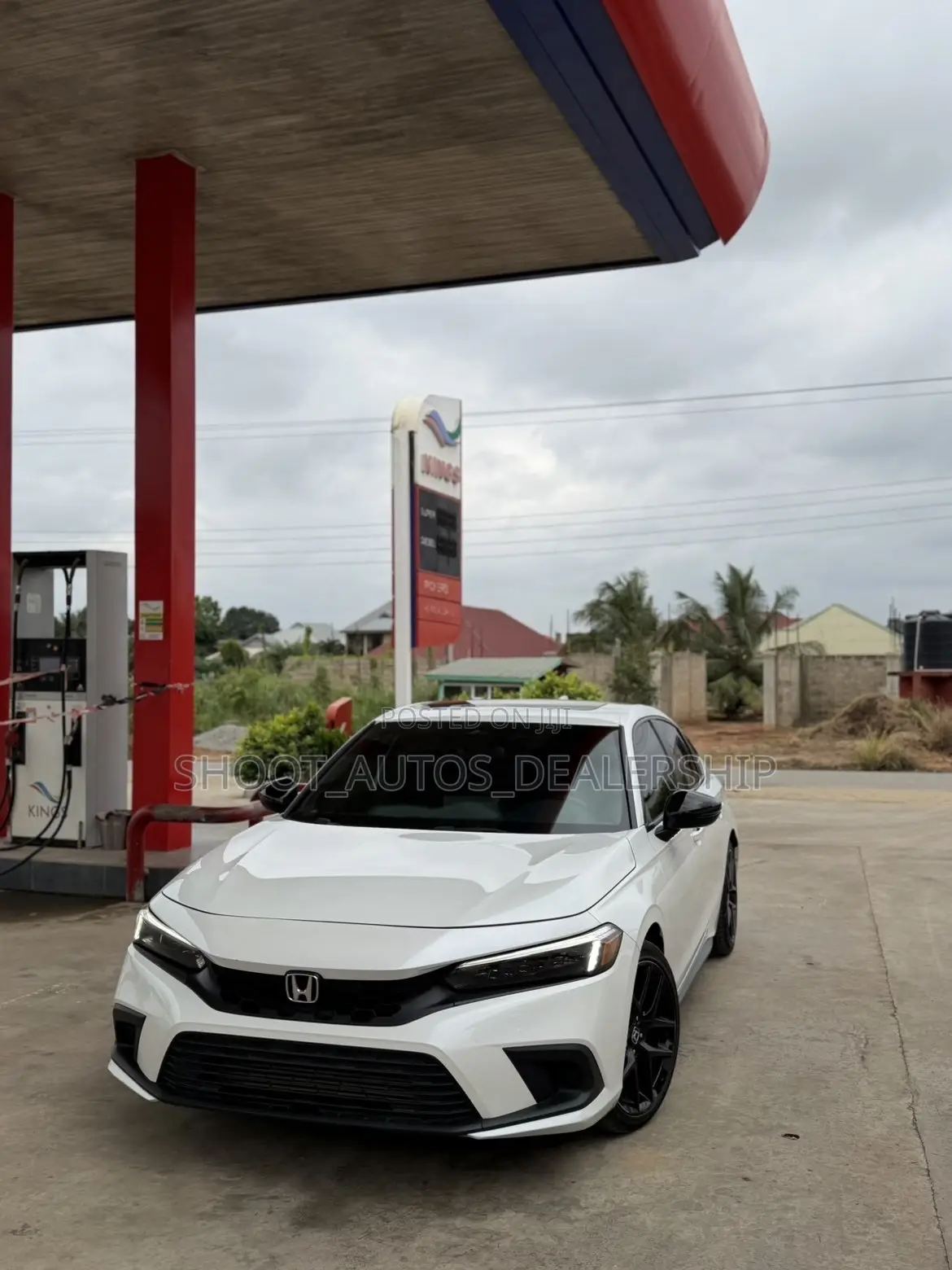 Honda Civic 2023 White