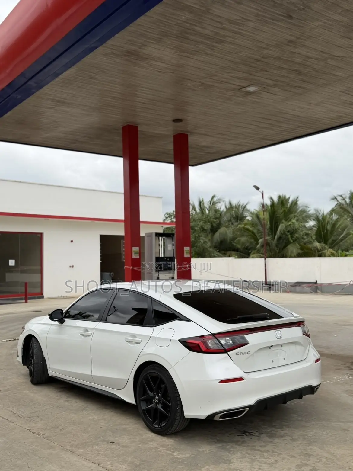 Honda Civic 2023 White