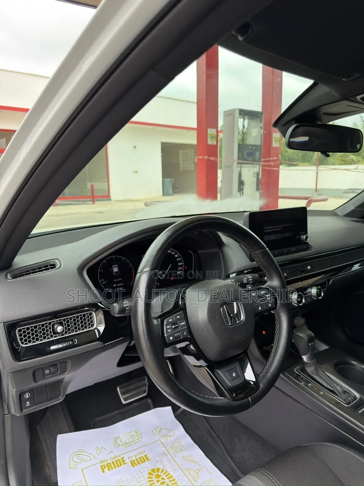 Honda Civic 2023 White