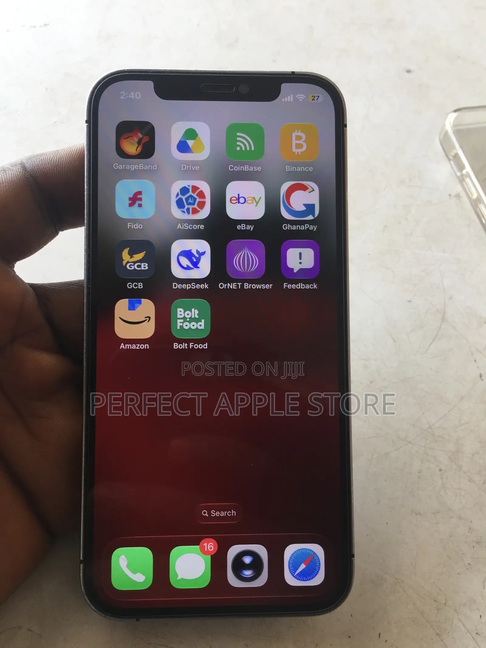 Apple iPhone 12 Pro 256 GB Blue