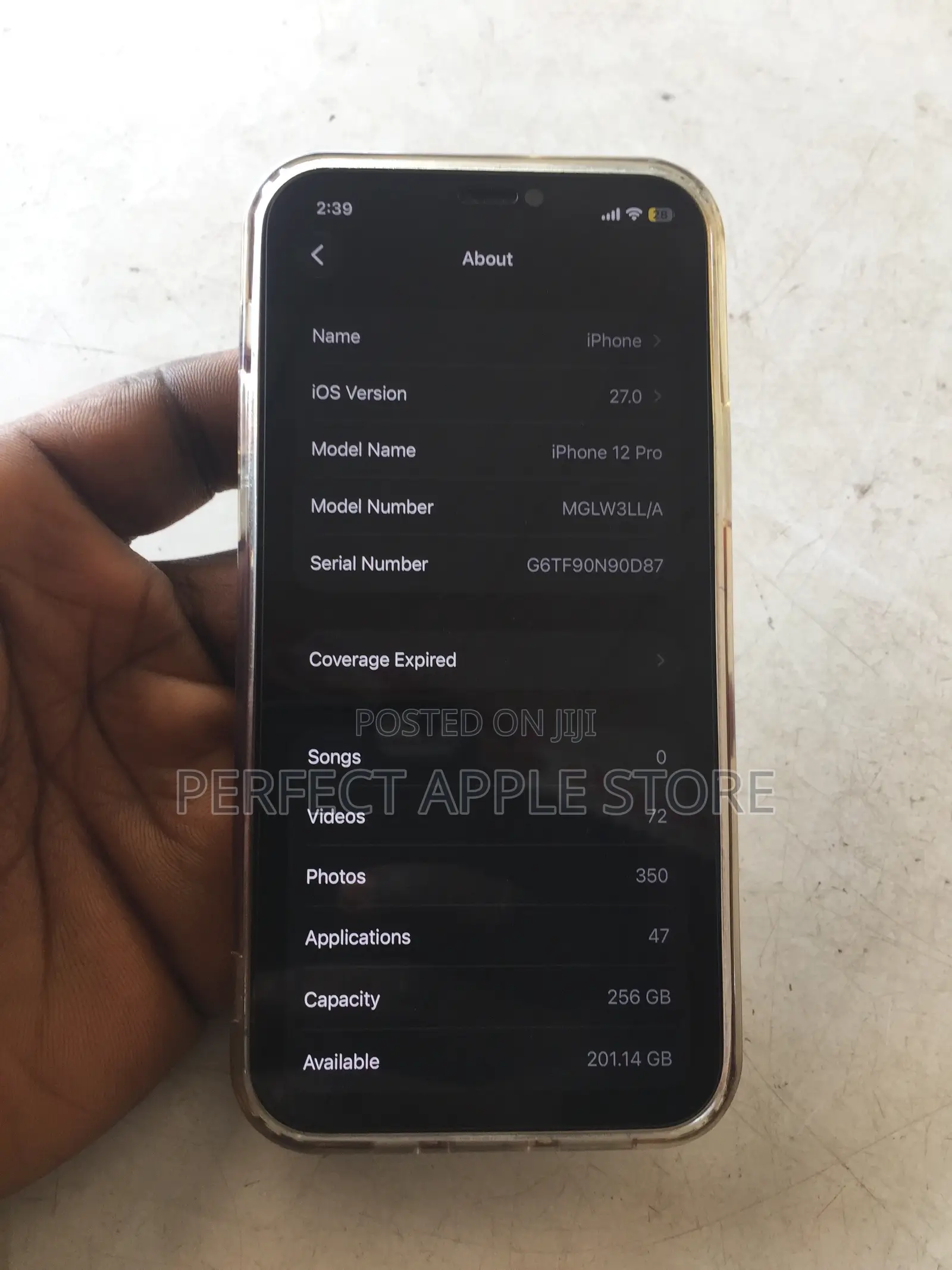 Apple iPhone 12 Pro 256 GB Blue