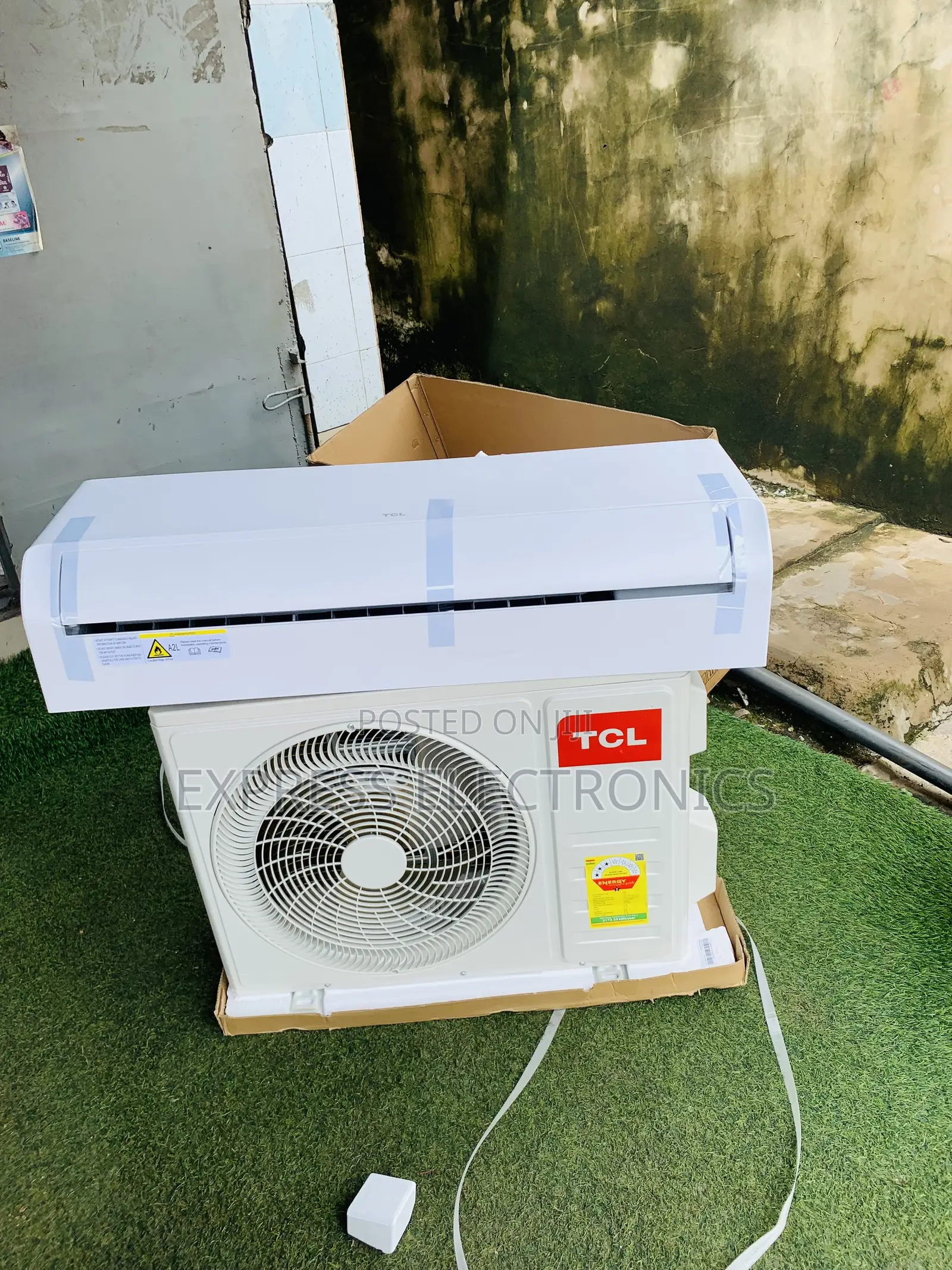 Text 10GiG for Your TCL 2.5hp Air Conditioner Split R410
