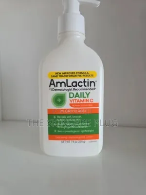 Amlactin Vitamin C Body Lotion With 7% Lactic Acid