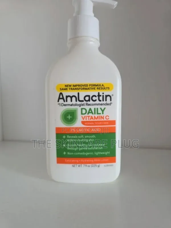 Amlactin Vitamin C Body Lotion With 7% Lactic Acid