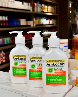 Amlactin Vitamin C Body Lotion With 7% Lactic Acid