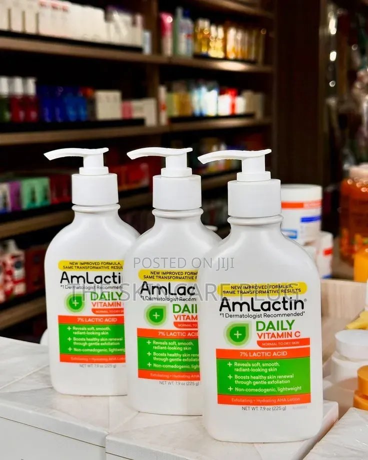 Amlactin Vitamin C Body Lotion With 7% Lactic Acid