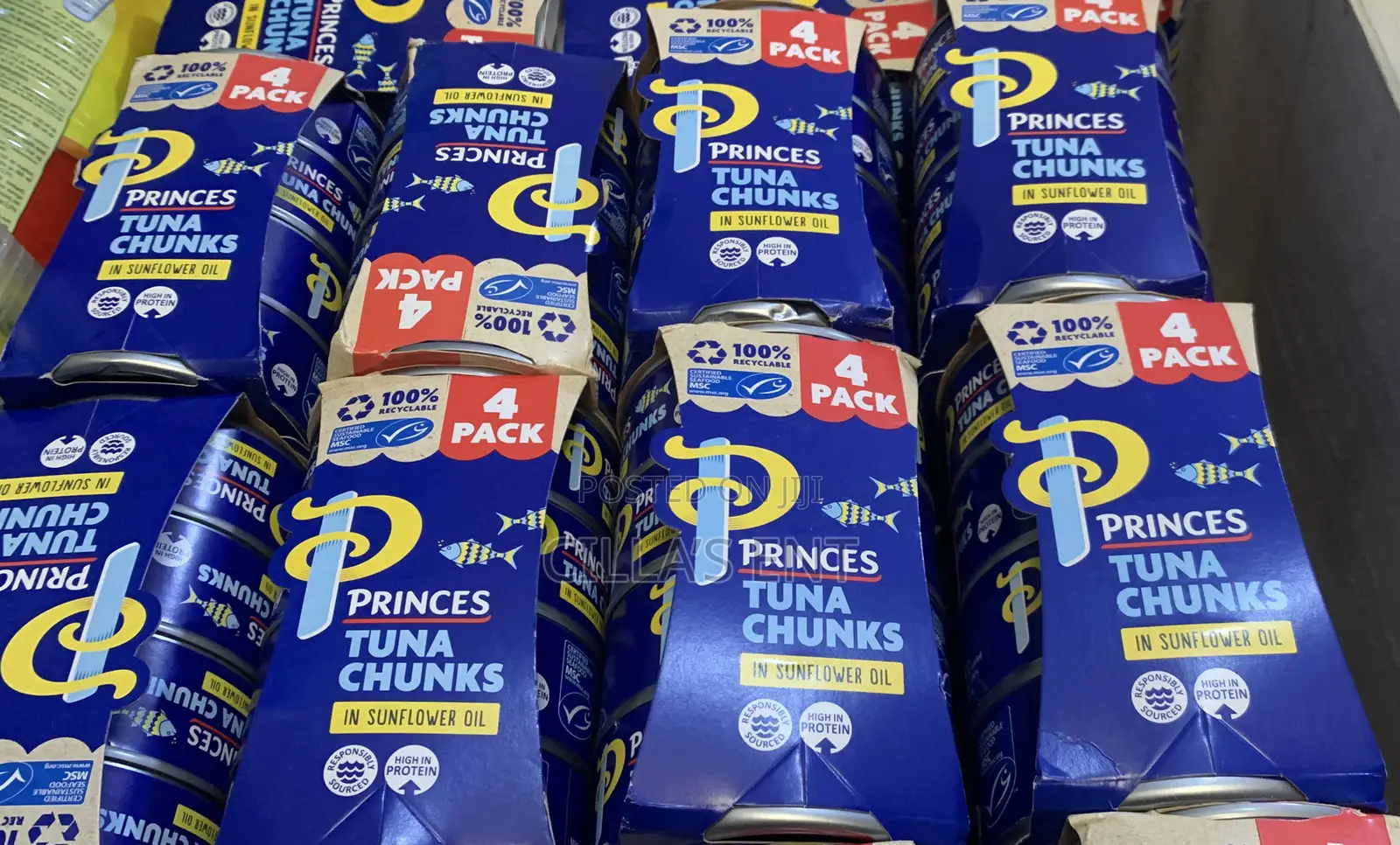 Princess Tuna Chunks in Sunflower Oil