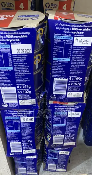 Princess Tuna Chunks in Sunflower Oil