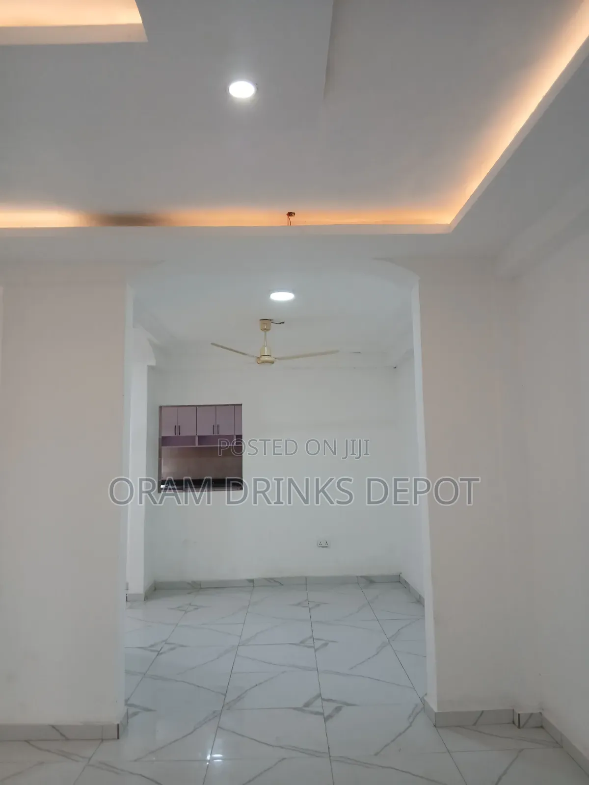 2bdrm Apartment in Oram Apartment, Prampram for rent