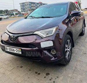 Toyota RAV4 2018 Brown