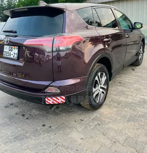 Toyota RAV4 2018 Brown