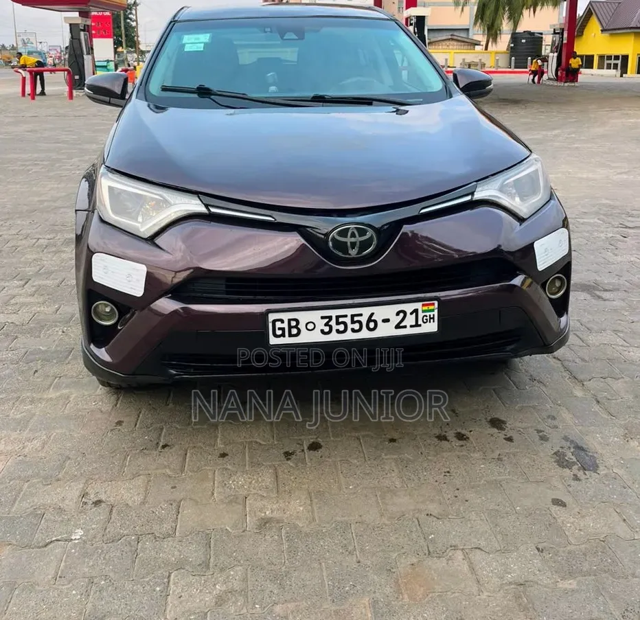Toyota RAV4 2018 Brown