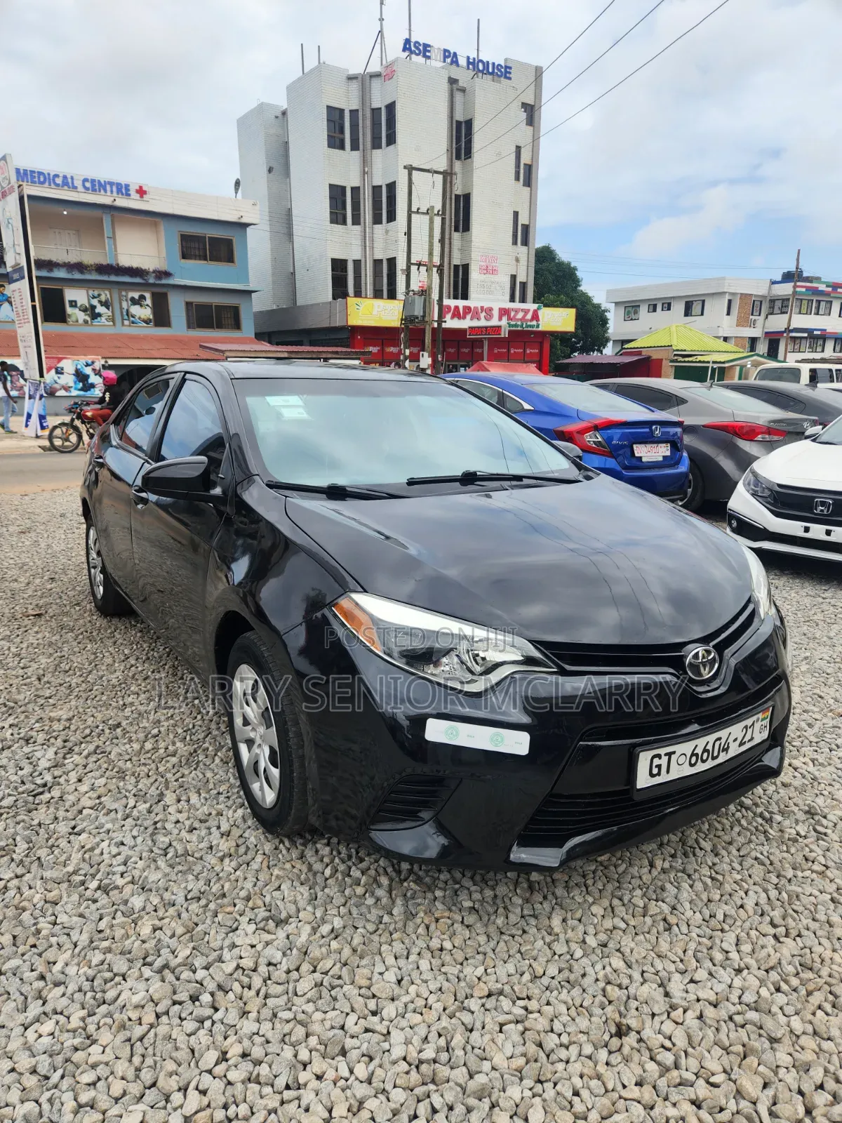 Toyota Corolla 2015 Black