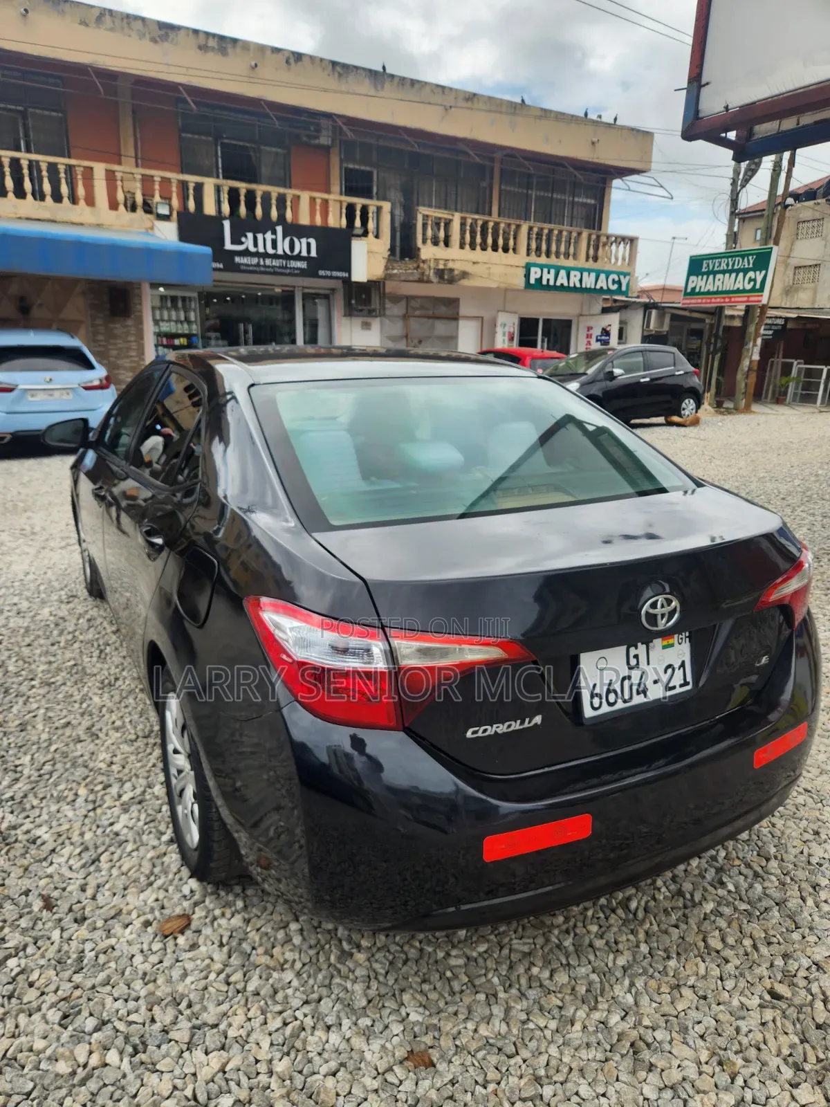 Toyota Corolla 2015 Black