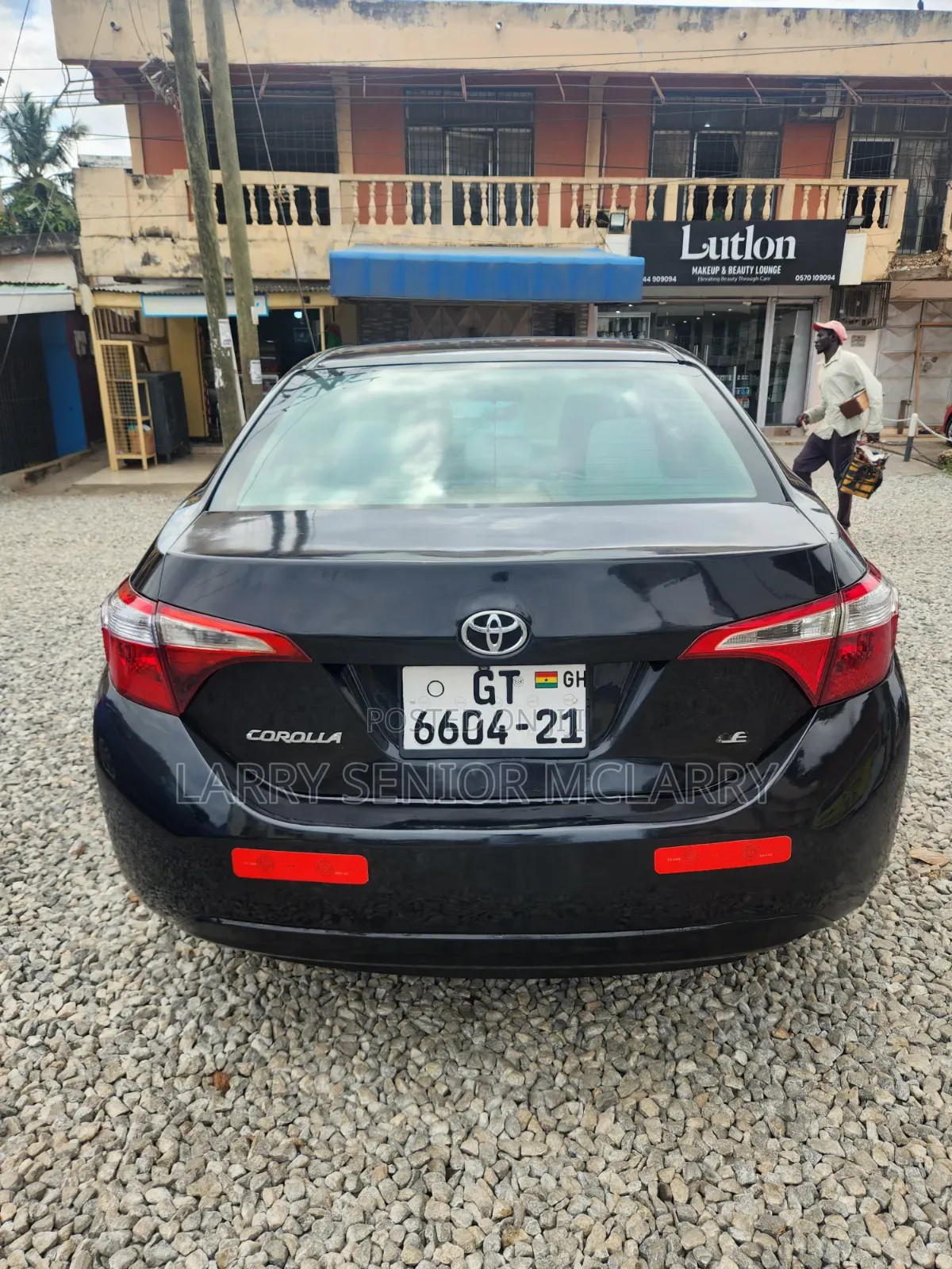 Toyota Corolla 2015 Black