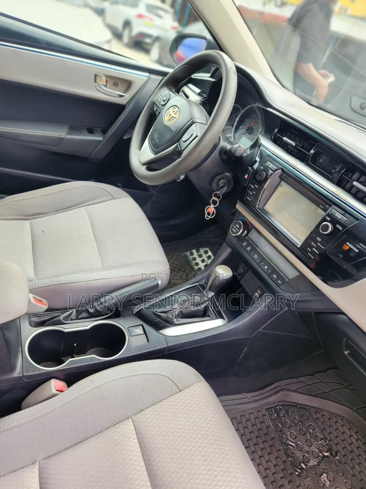Toyota Corolla 2015 Black