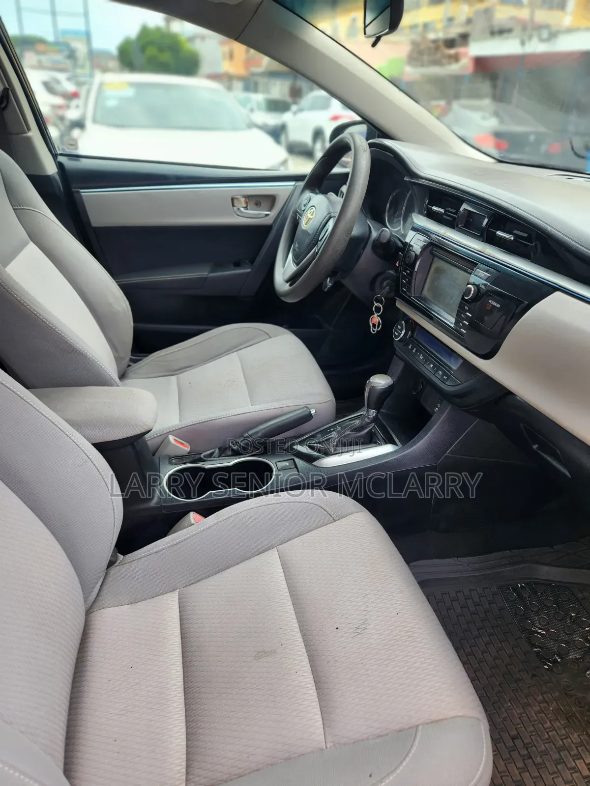 Toyota Corolla 2015 Black