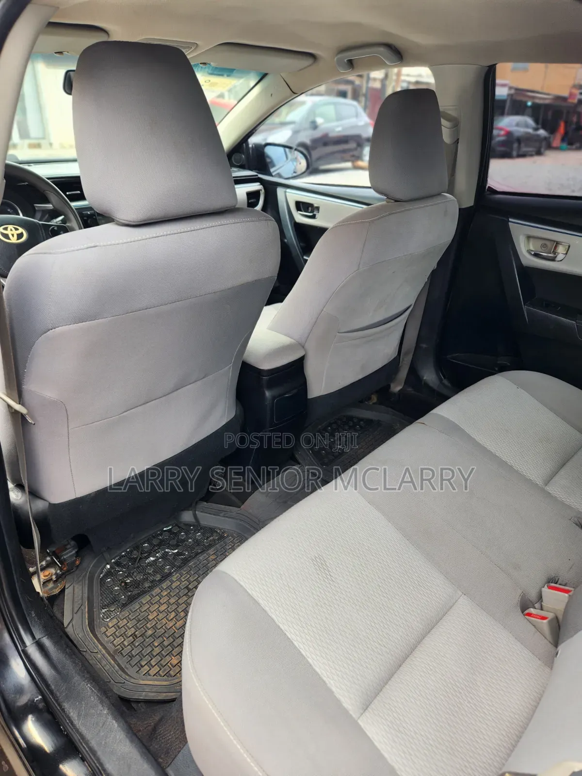 Toyota Corolla 2015 Black