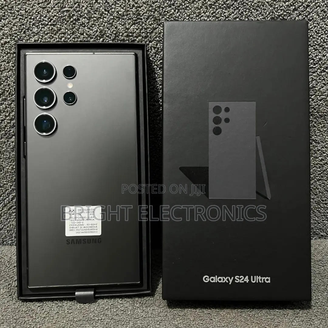 New Samsung Galaxy S24 Ultra 512 GB Gray